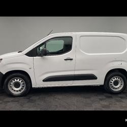 Citroen Berlingo Entreprise BERLINGO FOURGON VAN M 1000 BLUEHDI 100 S&S BVM5 W Mareuil-l&egrave;s-Meaux