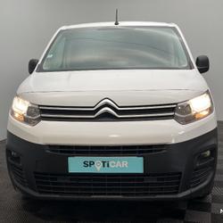 Citroen Berlingo Entreprise BERLINGO FOURGON VAN M 1000 BLUEHDI 100 S&S BVM5 W Mareuil-l&egrave;s-Meaux