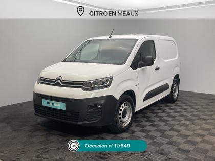 Citroen Berlingo - BERLINGO VAN M 1000 BLUEHDI 100 S&S BVM6 WORKER - 10 990 €
