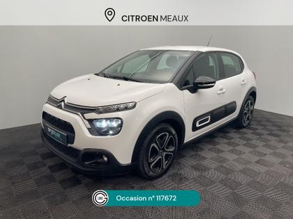 Citroen C3 - C3 BLUEHDI 100 S&S BVM6 FEEL PACK - 10 990 €