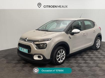 Citroen C3 - C3 PURETECH 83 CH BVM5 YOU - 8 990 €