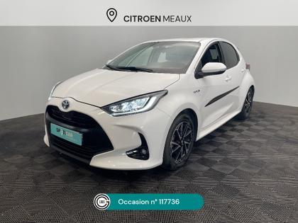Toyota Yaris - YARIS HYBRIDE MY22 YARIS HYBRIDE 116H ICONIC - 17 990 €