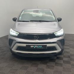 Opel Crossland CROSSLAND 1.2 TURBO 110 CH BVM6 ELEGANCE Mareuil-l&egrave;s-Meaux