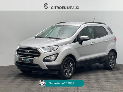 Ford Ecosport - ECOSPORT 1.0 ECOBOOST 100CH S&S BVM6 TITANIUM - 8 990 €