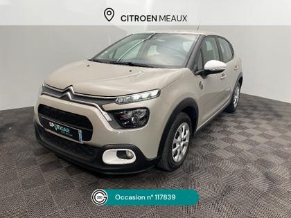 Citroen C3 - C3 PURETECH 83 CH BVM5 YOU - 8 990 €
