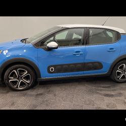 Citroen C3 PURETECH 82 S&S BVM5 SHINE occasion - Mareuil-l&egrave;s-Meaux - photo 2/27