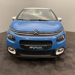 Citroen C3 PURETECH 82 S&S BVM5 SHINE occasion - Mareuil-l&egrave;s-Meaux - photo 3/27