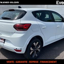 Dacia Sandero 1.0 TCE 90CH JOURNEY Lesneven