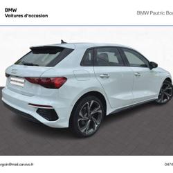 Audi A3 Sportback 35 TFSI 150ch Mild Hybrid S line S tronic 7 Bourgoin-Jallieu