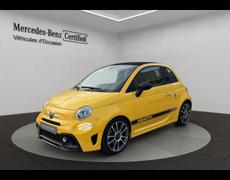 Abarth 500 Cerisé