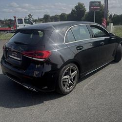 Mercedes Classe A 180 d BVA 7G-DCT  - Pack AMG - Garantie 12 mois Plestan