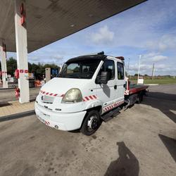 Renault Mascott D&eacute;panneuse 7 places 155ch Plestan