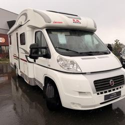 Fiat Ducato Adria Profil&eacute; Matrix 680 SP - Porteur : Fiat 2,3l - 130 ch - GARANTIE 6 MOIS Plestan