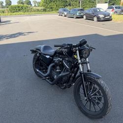Harley Davidson autres IRON 883 XL Plestan