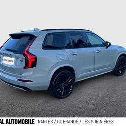 Volvo XC90 XC90 T8 Hybride Rechargeable 406 ch AWD Geartronic 8 7pl Black Edition Orvault