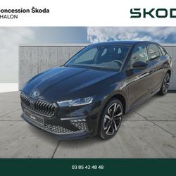 Skoda Scala Scala 1.0 TSI Evo 2 116 ch DSG7 Monte-Carlo Chalon-sur-Sa&ocirc;ne