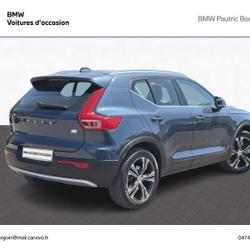 Volvo XC40 T5 Recharge 180 + 82ch Inscription Luxe DCT 7 Bourgoin-Jallieu