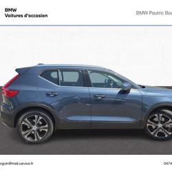 Volvo XC40 T5 Recharge 180 + 82ch Inscription Luxe DCT 7 Bourgoin-Jallieu