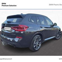 BMW X3 xDrive30e 292ch M Sport Bourgoin-Jallieu