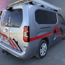 Peugeot Partner FOURGON 1.5 BLUEHDI 130 950KG L2 XL ASPHALT START-STOP Montauban