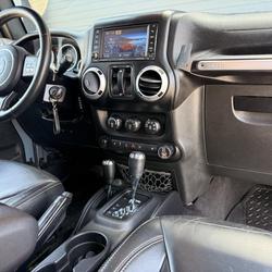 Jeep Wrangler 2.8 CRD 200 SAHARA AWD BVA Montauban