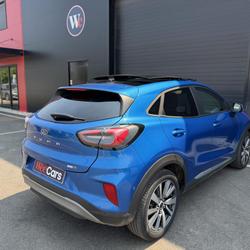 Ford Puma 1.0 FLEXIFUEL 125 HYBRID MHEV TITANIUM-X START-STOP Montauban