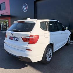 BMW X3 2.0 D 190 M-SPORT XDRIVE BVA Montauban