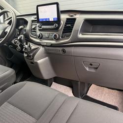 Ford TRANSIT CUSTOM FOURGON 280 2.0 ECOBLUE 130 L1H1 COURT PC-TN TREND BUSINESS occasion - Montauban - photo 2/31