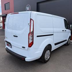 Ford TRANSIT CUSTOM FOURGON 280 2.0 ECOBLUE 130 L1H1 COURT PC-TN TREND BUSINESS occasion - Montauban - photo 3/31