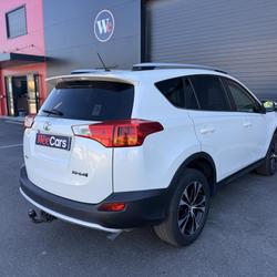 Toyota RAV4 2.0 D4D 125 SPORT EDITION 4X2 occasion - Montauban - photo 3/32