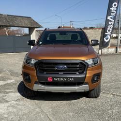 Ford Ranger 2.0 EcoBlue - 213ch - BVA -  SUPER CABINE Wildtrak - *TVA RECUPERABLE* GARANTIE 12 MOIS Idron