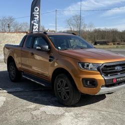 Ford Ranger 2.0 EcoBlue - 213ch - BVA -  SUPER CABINE Wildtrak - *TVA RECUPERABLE* GARANTIE 12 MOIS Idron