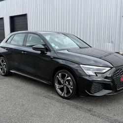 Audi A3 Sportback S line - 1.5 35 TFSI - 150CH - *GARANTIE 2 ANS AUDI* Idron