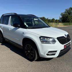 Skoda Yeti 2.0TDI - 150ch 4x4 Greentec - Monte-Carlo *ENTRETIEN COMPLET* GARATIE 12 MOIS Idron