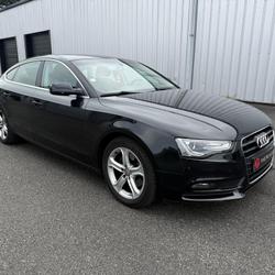 Audi A5 Sportback 2.0 TDI - 177ch - Ambition Luxe / SIEGE CHAUFFANT / GPS - GARANTIE 12 MOIS Idron