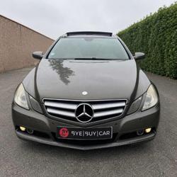 Mercedes Classe E Coup&eacute; E 350 CGI BlueEfficiency - BVA G-Tronic  - BM 207 Executive - Idron