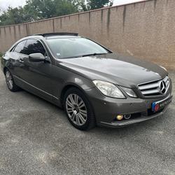 Mercedes Classe E Coup&eacute; E 350 CGI BlueEfficiency - BVA G-Tronic  - BM 207 Executive - Idron