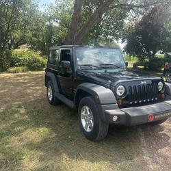 Jeep Wrangler 2.8 CRD 200ch  Sport - Garantie 12 mois Idron