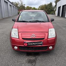 Citroen C2 1.4i 75ch - BV Sensodrive - Exclusive - GARANTIE 12 MOIS Idron