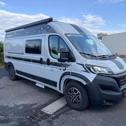 Fourgon Chausson 2.0D - 140CH BVA SPORT LINE GARANTIE CONSTRUCTEUR 07/2027 occasion - Idron - photo 3/34