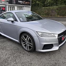 Audi TT S-Line - 1.8 TFSI - 180ch - BV S-tronic - GARANTIE 12 MOIS occasion - Idron - photo 3/22