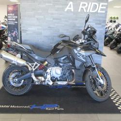 BMW F 700 F 850 GS Finition Pro, Triple Black, Chaine Endurance, Bridable A2 F850GS Souffelweyersheim
