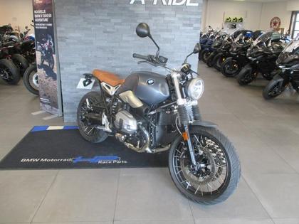 BMW R60 - R 1200 NineT Scrambler Collecteur chrome, Poignees chauffantes, Clignotants LED, ASC, Roues a rayo - 9 499 €