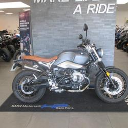 BMW R60 R 1200 NineT Scrambler Collecteur chrome, Poignees chauffantes, Clignotants LED, ASC, Roues a rayo Souffelweyersheim
