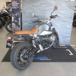 BMW R60 R 1200 NineT Scrambler Collecteur chrome, Poignees chauffantes, Clignotants LED, ASC, Roues a rayo Souffelweyersheim