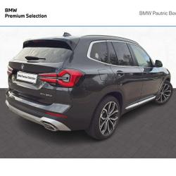 BMW X3 xDrive20d 190ch xLine occasion - Bourgoin-Jallieu - photo 2/27