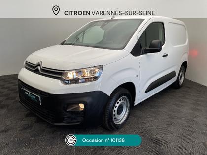Citroen Berlingo Entreprise - VAN FOURGON TAILLE M 650KG BLUEHDI 100 S& - 14 350 €