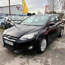 Ford Focus 1.6 TDCi 115ch FAP Stop&Start Titanium 4p B&eacute;d&eacute;e