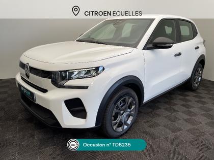 Citroen C3 - NOUVELLE C3 Turbo 100ch, boîte manuelle, - 15 990 €
