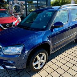 Skoda Yeti SKODA YETI  2.0 TDI 110 CH AMBITION - 5CV Fiscaux Nouvoitou
